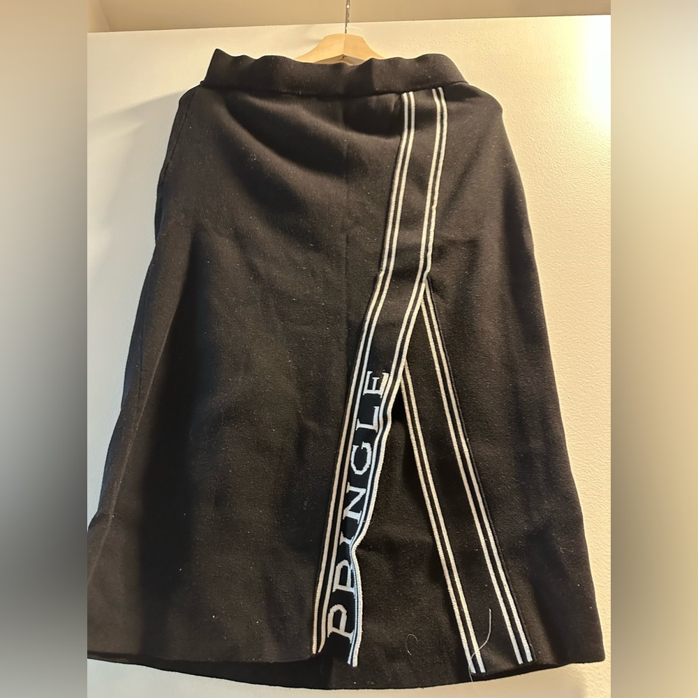Pringle Midi knit skirt collar limited edition H&M